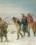 Пленные из армии Наполеона на Северном Кавказе