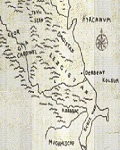 Восточный Кавказ в начале XVIII века