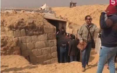 Сенсационное открытие египетских археологов