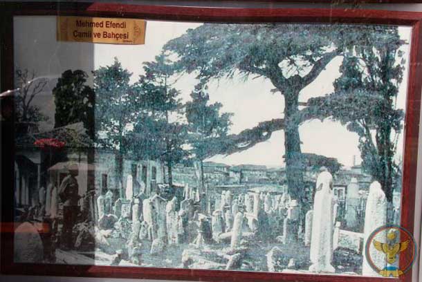 Старое городское кладбище Языджизаде да разрушения