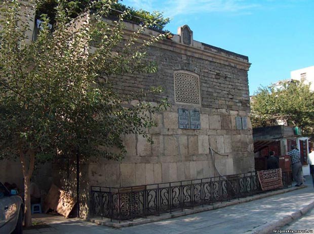 Лезгинская мечеть в Баку