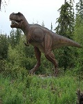 Выставка «Динозавры — наука завтрашнего дня» в Парке науки в Реховоте
