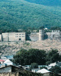 Дербентская крепость Нарын-кала входит во всемирное наследие ЮНЕСКО, но пока не слишком избалована вниманием туристов
Фото: ИТАР-ТАСС