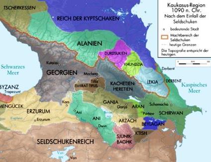 Кавказ в средние века