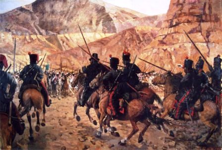 Освободительная борьба народов Восточного Кавказа в 1817-1826 гг.