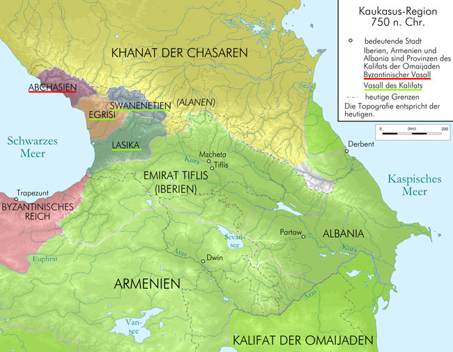 Кавказ. 750 г.