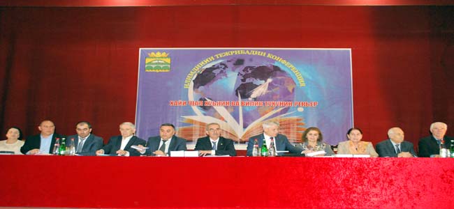 В Касумхюре состоялась VIII Межрайонная научно-практическая конференция, посвященная Международному дню родного языка